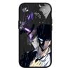 For iPhone 16 15 Xiaomi Redmi Note 13 12 11 Pro Max X 9 14 Plus XR Samsung Galaxy S24 S23 Huawei OPPO Sung Jinwoo Solo Leveling Arise Anime Phone Case