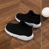 Summer and Autumn New Children's Fly-woven Shoes Korean Version of Middle and Older Children's Running Shoes Fashion Primary School Students Casual Sh