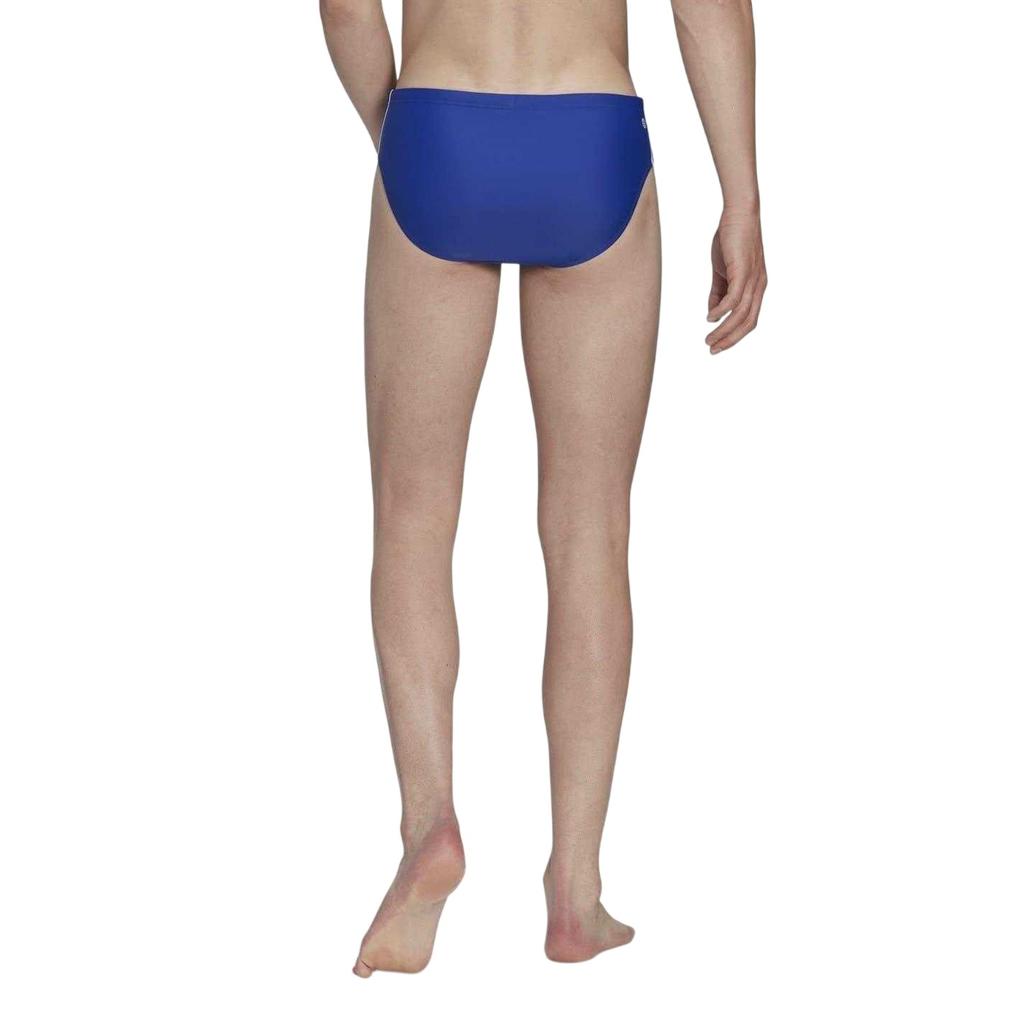 Adidas Mens 3 Stripes Swim Briefs