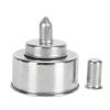 200ml Alcohol Lamp Burner 304 Stainless Steel Laboratory Alcohol Burner Easy  Metal Alcohol