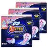 Bulk Purchase Sofy Super Deep Sleep Guard Heavy Flow Night Use with 28 Count Set of 3 Pack Wings, 29cm, (Sanitary Napkins) -