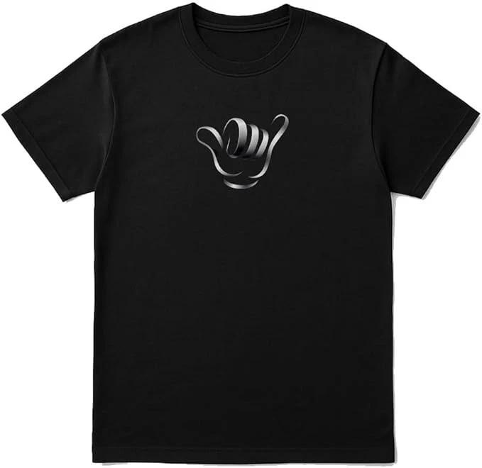 Shaka Hand Sign T-Shirt – Unisex Surf Style Graphic Tee