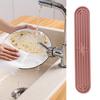 Сливной коврик Гибкий силиконовый сливной коврик для раковины Противоскользящий силиконовый защитный коврик для столешницы для домашней кухни