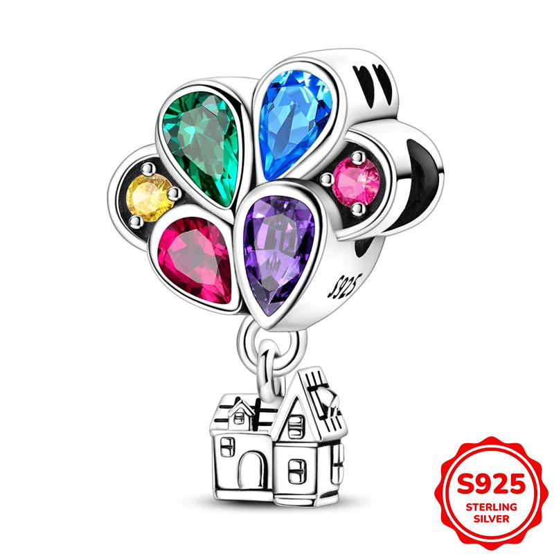 New Original Copper Animal Pendant Charm Beads Fits 3Mm Bracelet Necklace For Women Luxury Diy Jewelry Making