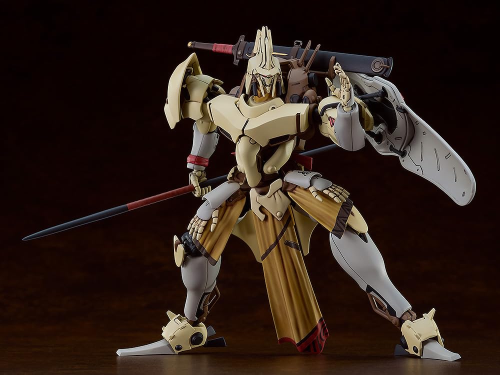MODEROID Seikoku 1092 Ники Вашмар Собранная пластиковая модель Без масштаба