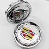 4pcs ABS car wheel hub center cover badges 83mm For Cadillac Escalade steel wheel hub cover modification small cover 9595891