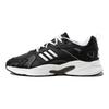 adidas Neo JZ Runner Кожа Замша Модные Удобные Нескользящие Прочные Легкие Низкие Повседневные Кроссовки Унисекс Повседневная Обувь Черный Белый IG9431