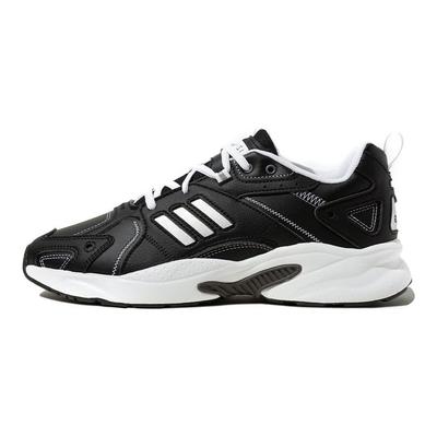 Neo JZ Runner Кожа Замша Модные Удобные Нескользящие Прочные Легкие Низкие Повседневные Кроссовки Унисекс Повседневная Обувь Черный Белый IG9431