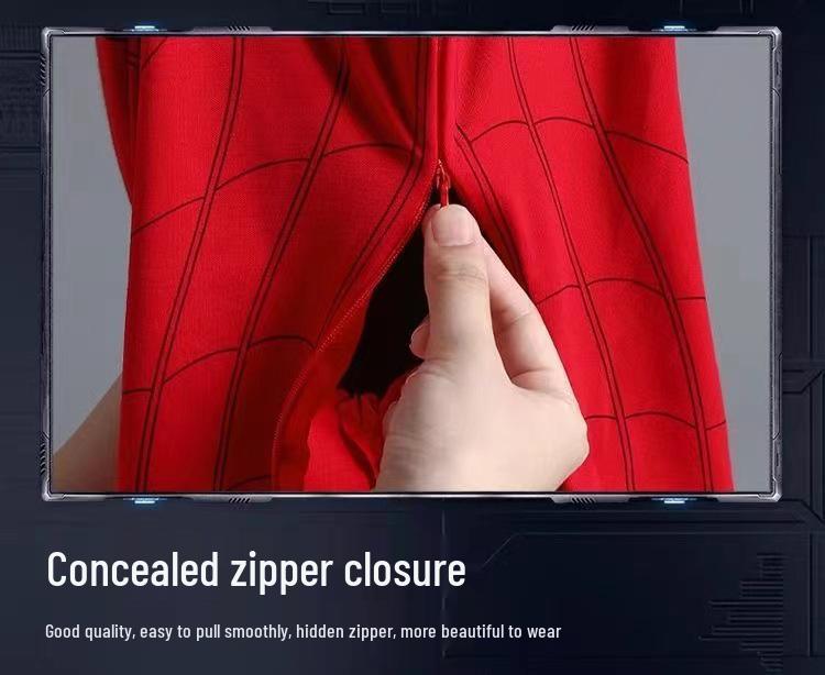 Светящаяся мигающая маска Человека-паука Венома для взрослых и детей