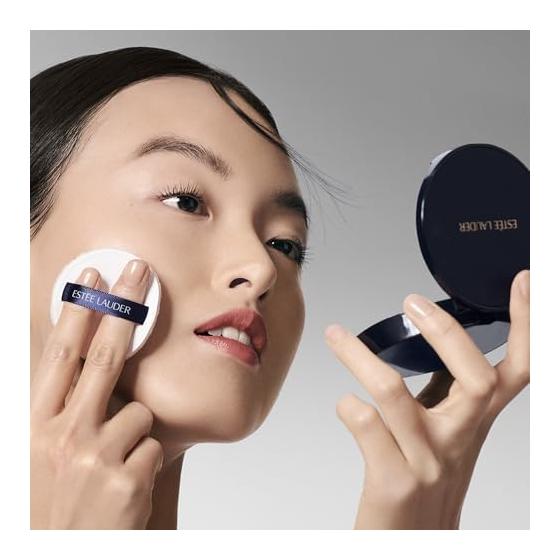 Estee Lauder Прессованная пудра Double Wear Stay in Place Матирующая вуаль для лица 8,5 г Прозрачная Светло-средний блеск Поры Мелкие морщинки [Оригинальный продукт]