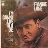 LP Record FRANKIE LAINE Im Gonna Live Till I Die HS11345 Harmony 1969 US Pop Used