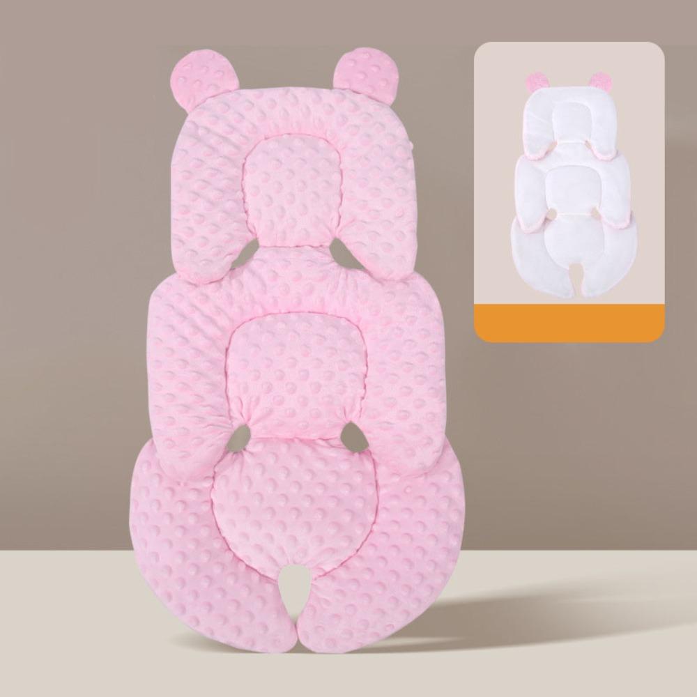 Аксессуары для колясок Подушка для детской коляски Однотонный матрас для коляски Коврик для автомобиля для малышей