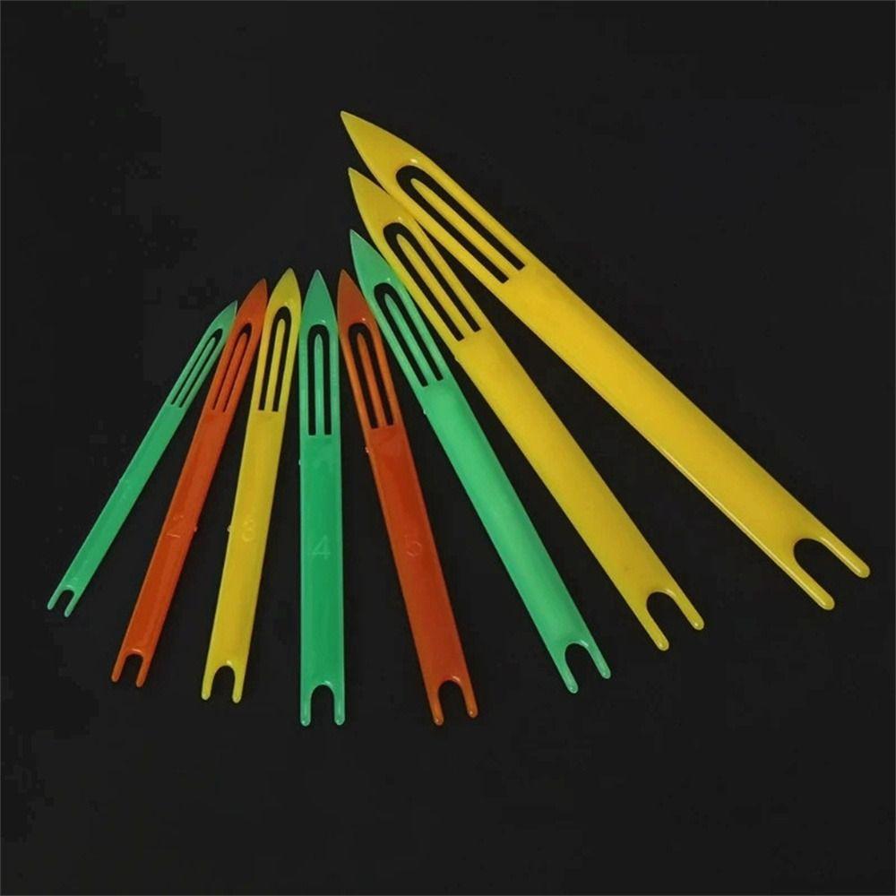 Net Random Color Mending Repair Net Fishing Netting Needle Netting Repair Tools Netting Needle