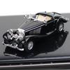 1/28 Alloy Vintage Car Retro 500K Car Model Static Collection Gift Cake Ornaments