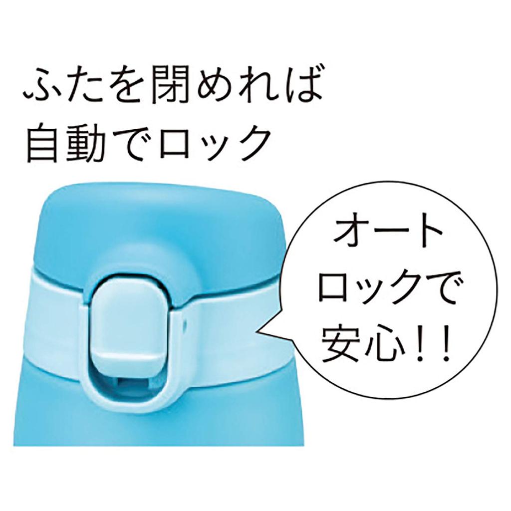 Термос Tiger Бутылка для воды Tiger 350 мл Кружка Kameichido из нержавеющей стали Бутылка One Touch Легкий Кролик (ТИГР) МСТ-А035П