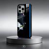 Синие Красные Машины M3 M4 Чехол для Телефона Для iPhone17,16,15,14,13,12,11 Plus,Pro Магнитный с Magsafe Беспроводной Зарядкой