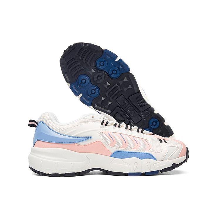 Fila Кеды женские Predator 1 низкие спортивные повседневные кроссовки Белые Синие Розовые F12W031110FSV