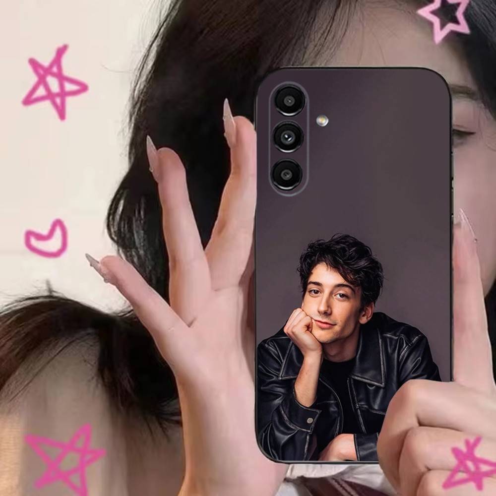 Чехол для телефона Milo M-Manheims Для Samsung S24,S21,S22,S23,S30,Ultra,S20,Plus,Fe,Lite,Note,10,9,5G Черный Мягкий Чехол