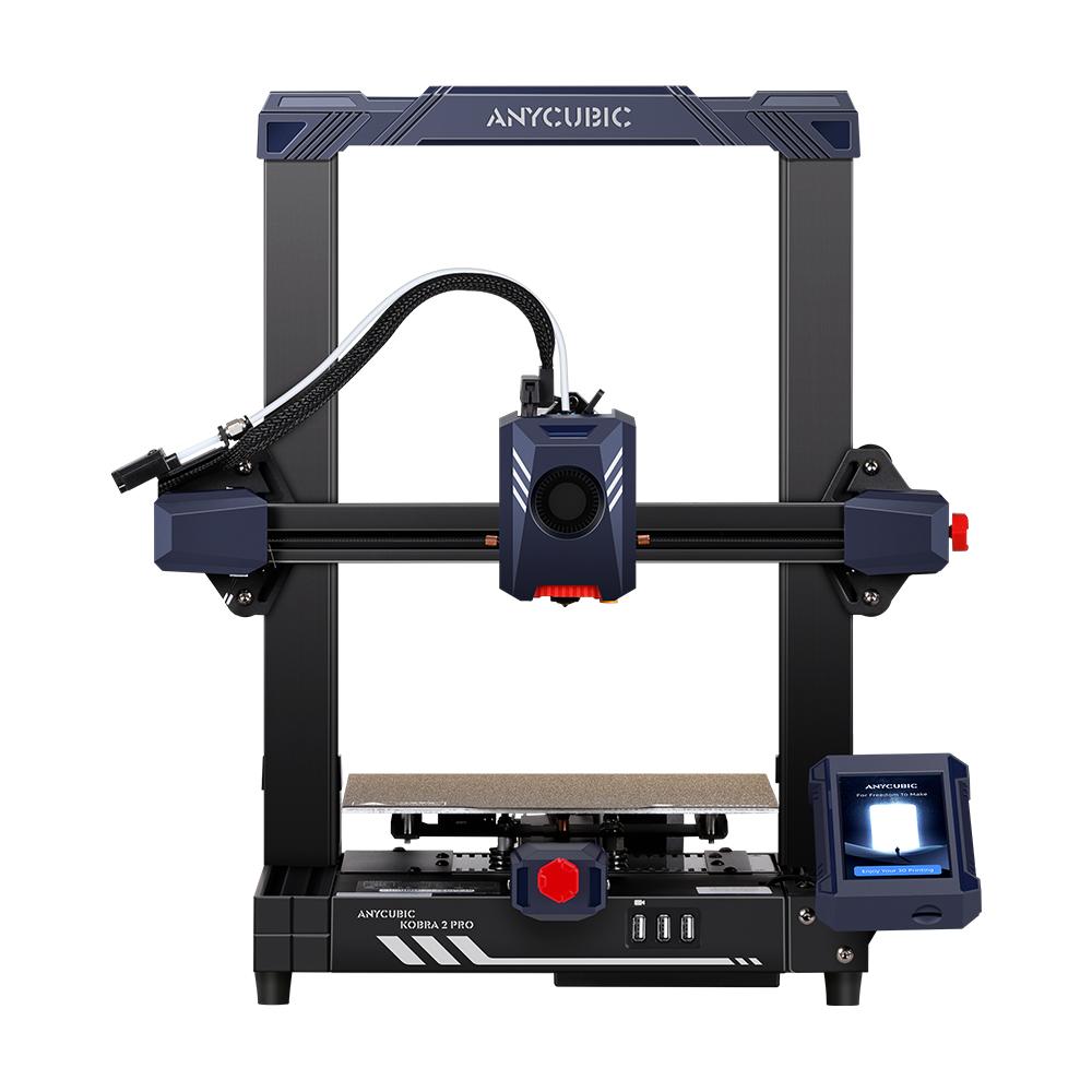 Anycubic Kobra 2 Pro 3D Printer Max. Speed 500mms Support Remote Control and APP Auto Leveling