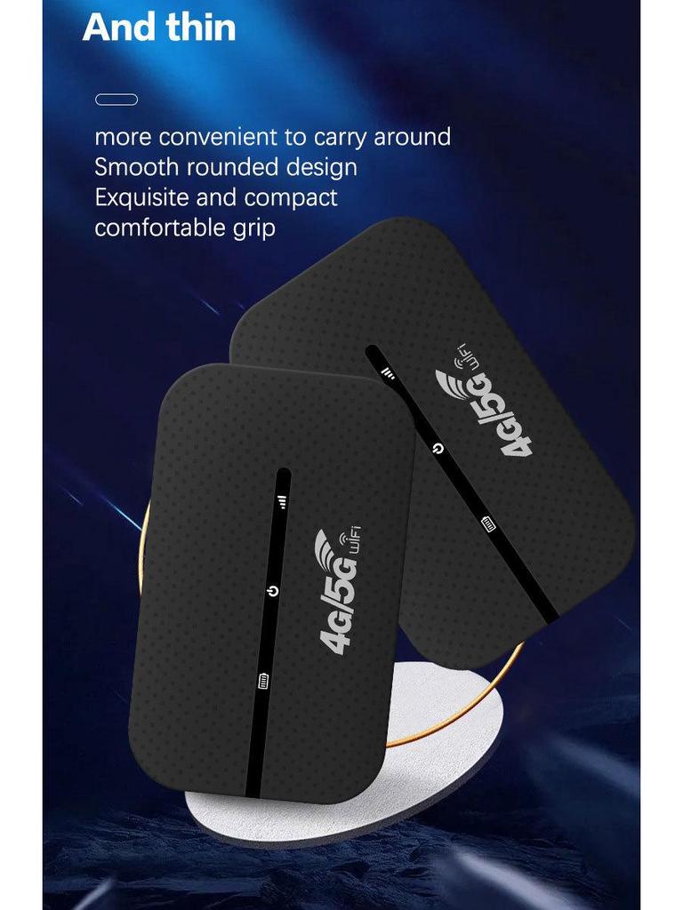 4G MiFi Wireless Portable Router for Mobile and Car Use