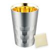 Тумблер из нержавеющей стали с двойными стенками S 260 мл Сделано в Японии с SimpleBag Сделано в J-kitchens 18/8 (Набор Вьетнам)