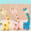 Очаровательная плюшевая игрушка Жираф Мягкая набивная игрушка Милая кукла для детей Подарок на день рождения и оптовые варианты в наличии