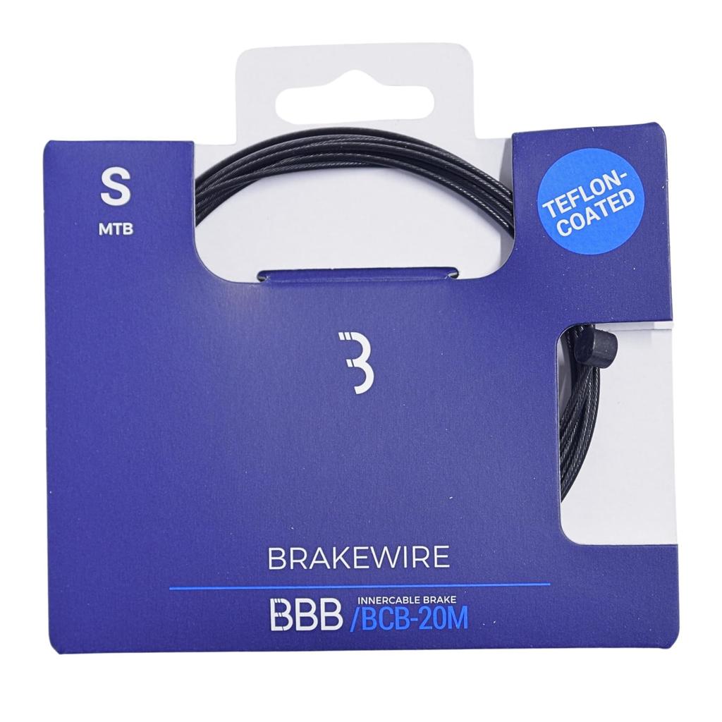 BBB Bicycle Inner Cable Brake Wire Teflon BCB-20M 1.5X2350 220025