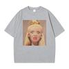 Hot Funny Disgusting Doll Meme Graphic Tshirt Unisexs Womens High Quality Cotton T Shirts Unisex Oversized Short Sleeve Tshirts