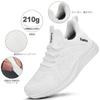 Feethit Men's Sneakers Running Shoes, Breathable, Lightweight, Non-Slip, Slip-on Casual, Gym,