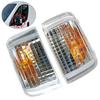 71748254 Front Side Indicator Rear Mirror Turn Signal Light Lens Cover without Lamp For Peugeot Boxer Citroen Relay Fiat Ducato