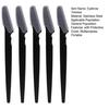 5/10Pcs Eyebrow Razor with Protective Cover Multipurpose Face Exfoliating Dermaplaning Tool Women Men Facial Eyebrow Trimmer