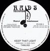 12inch Record TAMLINS - Keep That Light RS808 Rads Records 1995 UK Reggae, Ska & Dub Used