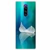 Мягкий силиконовый чехол для Sony Xperia 1 Чехол Модный прозрачный чехол с тигром для Sony Xperia1 XZ4 SO-03L SOV40 J8110 Бамперы