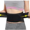 Fashion Magnetic Back Support Brace Belt Lumbar Lower Waist Double Adjust Pain Relief