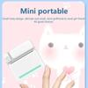 C19 MINI Print Портативный термопринтер Карманный фотопринтер Термальный принтер этикеток 58 мм Печать Беспроводная связь Bluetooth Android IOS