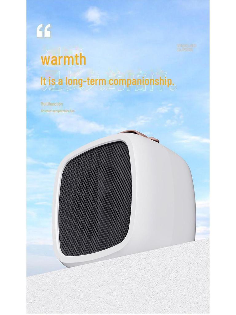 Электрический настольный обогреватель Cross-Border - Компактный дизайн Sun по стандартам ЕС и США