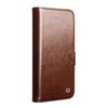 QIALINO For iPhone 16e Wallet Case Genuine Cow Leather Flip Cover Magnetic Clasp Full Protection