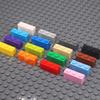 Пазл из мелких деталей, детский строительный блок, детали для DIY, кирпичик 1x3 отверстия, совместимые запасные части