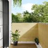 VidaXL Balcony Screen, Garden Privacy Screen, Protection Screen, Outdoor Terrace Privacy Screen, Sand 120x400 Cm 100% 4000036