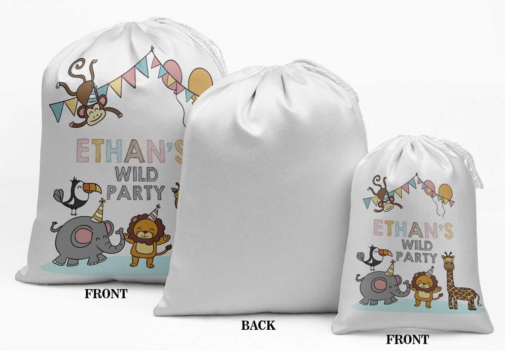 Сувенир Darling Black Number Custom Party Supplies Favor Bags Подарочные мешочки 15