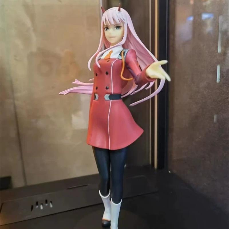 Фигурка Аниме Ноль Два 02 Убийца Партнеров Darling In The Franxx Коллекционная Модель Статуэтка Настольное Украшение Для Фанатов Аниме Подарок