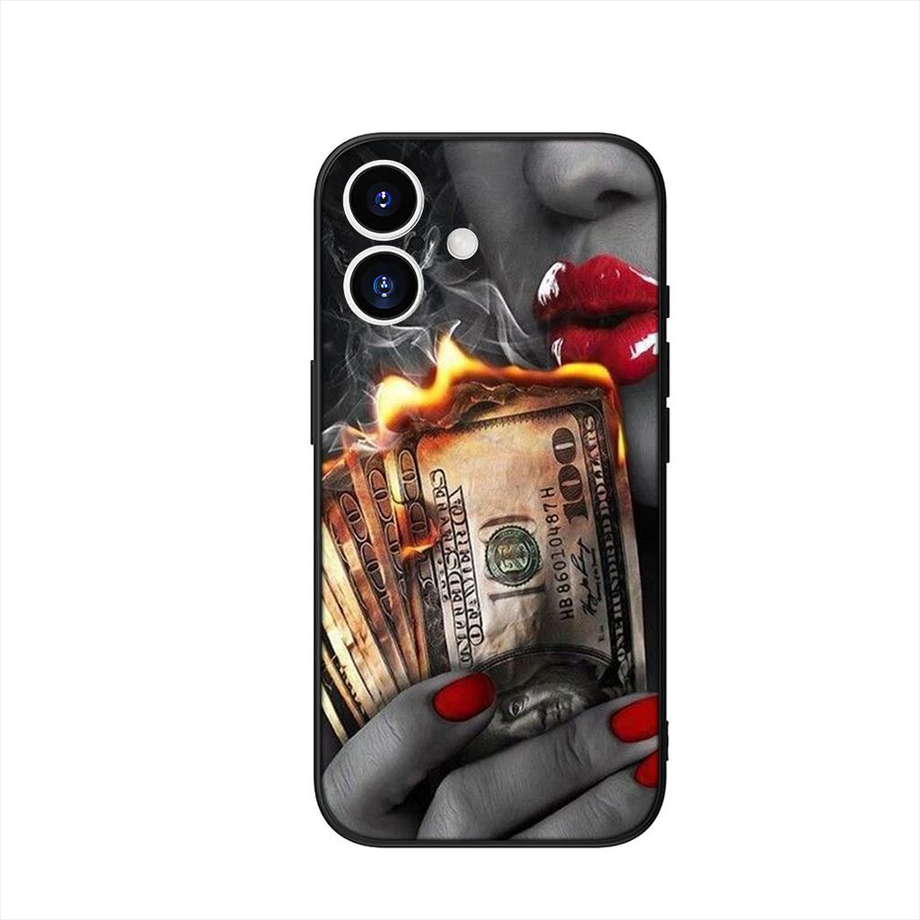 Moneys 100 D-Dollars Cover Phone Case for Xiaomi Poco X7 X6 X5 F7 F6 F8 Ultra F5 M6 M7 M8 Pro C85 C75 C65 C71 C61