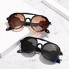 New Punk Small Frame Circle Form Sunglasses Women'S Brand Designer Fashion Sun Glasses Men'S Vintage Eyewear Uv400
