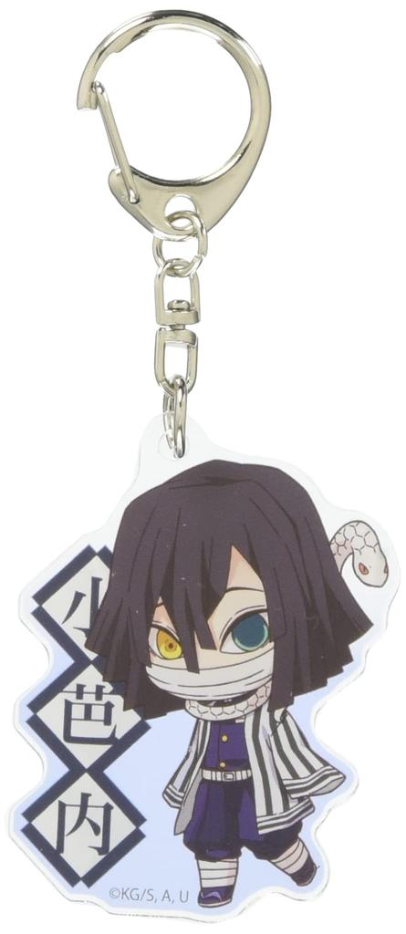 Акриловый брелок Demon Kimetsu no Yaiba Iguro Obanai Tekutoko, третье издание Slayer