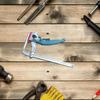 Zinc Zinc Alloy Steel Quick Release Clamp Quick Ratchet Bar Clamp Ratcheting Table Clamp  Guide Rail System