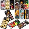 Zoro Nami One Pieces Luffy Phone Cover Case for Xiaomi Redmi 15C 15 A4 A5 9A 9T 10A 10C 9C NFC 14C Note 11 9 10 Pro 8T Casing