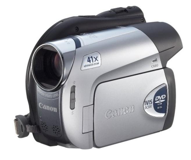 Canon DVD Video Camera iVIS DC300 iVIS DC300