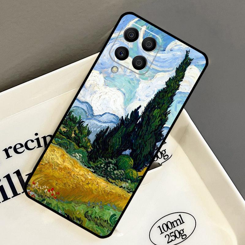 Чехол Винсент Ван Гог для Samsung Galaxy M32 M12 M52 M15 M35 M55 M31 M56 M36 M16 M06 M13 M33 M53 M14 M34 M54