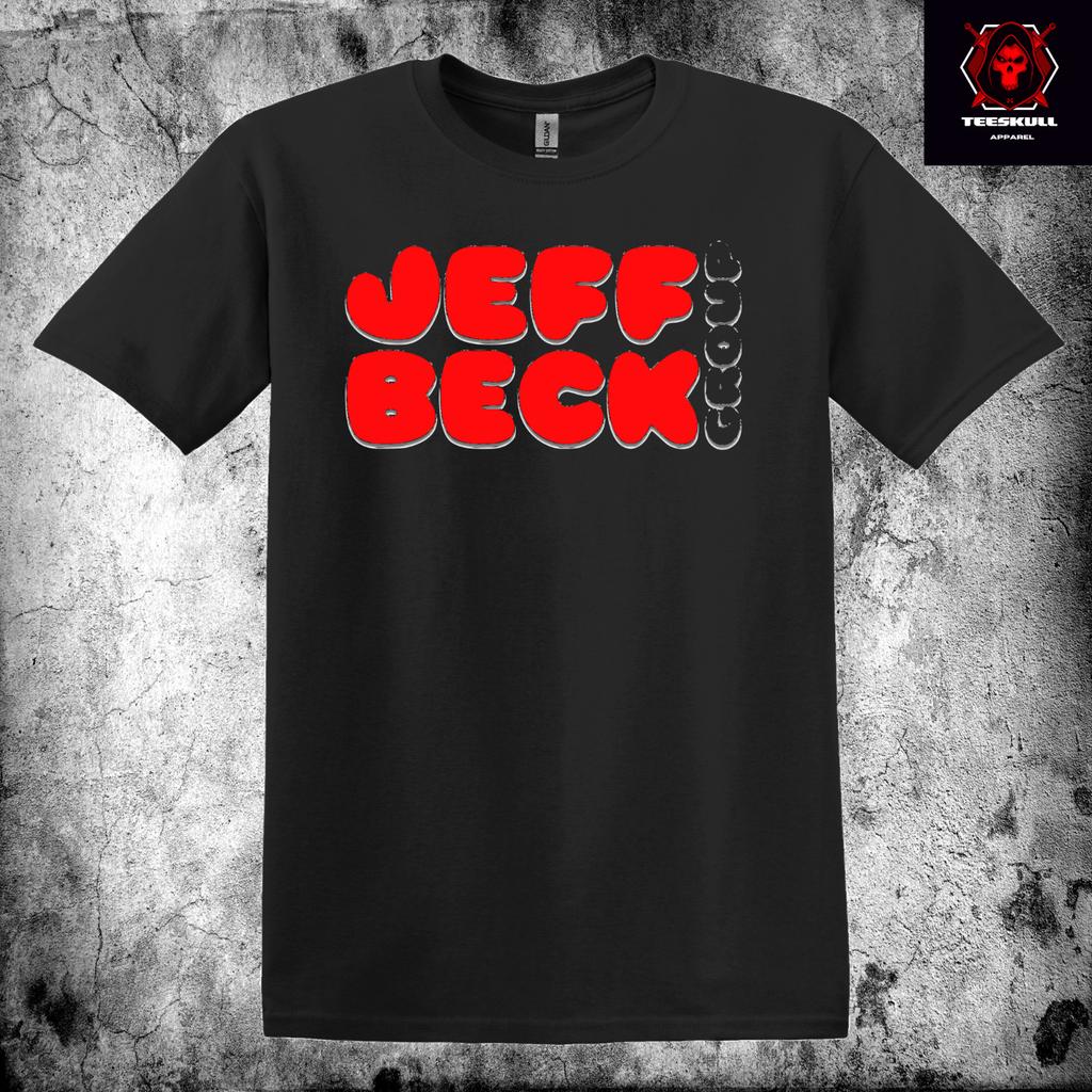 26 Jeff Beck Group Rock Band Tee Unisex Heavy Cotton T-SHIRT S-3XL Unisex T-Shirt