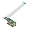 Профессиональная замена USB-платы для ноутбука HP 15 EF 15 EF0000 DA0P5ETB6B0 DA0P5FTB6A0